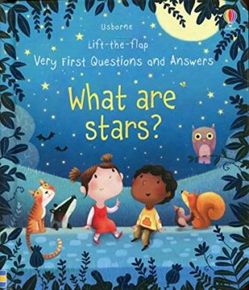 Knjiga First Questions and Answers What are Stars? autora Usborne izdana 2018 kao tvrdi uvez dostupna u Knjižari Znanje.