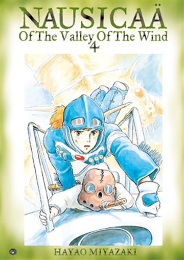 Knjiga Nausicaa of the Valley of the Wind, vol.04 autora Hayao Miyazaki izdana 2004 kao meki uvez dostupna u Knjižari Znanje.