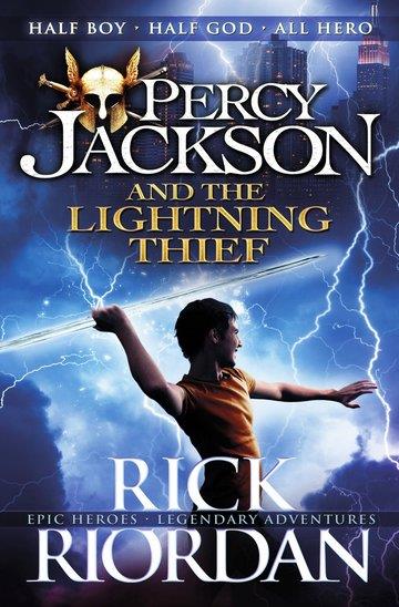 Knjiga Percy Jackson #1: The Lightning Thief autora Rick Riordan izdana 2013 kao meki uvez dostupna u Knjižari Znanje.