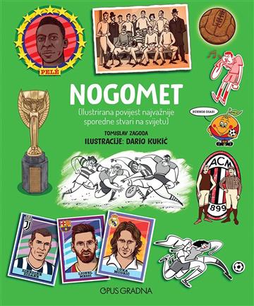 Knjiga Nogomet autora Tomislav Zagoda izdana 2021 kao tvrdi uvez dostupna u Knjižari Znanje.