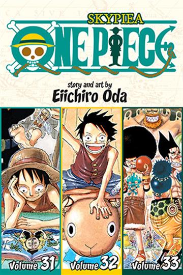 Knjiga One Piece (Omnibus Edition), vol. 11 autora Eiichiro Oda izdana 2015 kao meki uvez dostupna u Knjižari Znanje.