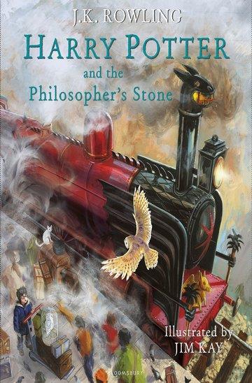 Knjiga Harry Potter and the Philosopher's Stone Illustrated Ed. autora J.K. Rowling izdana 2015 kao tvrdi uvez dostupna u Knjižari Znanje.