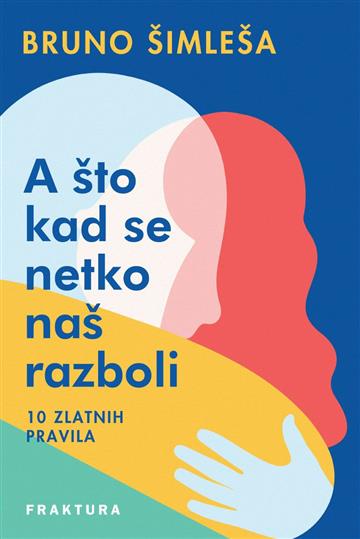 Knjiga A što kad se netko naš razboli autora Bruno Šimleša izdana 2024 kao meki dostupna u Knjižari Znanje.