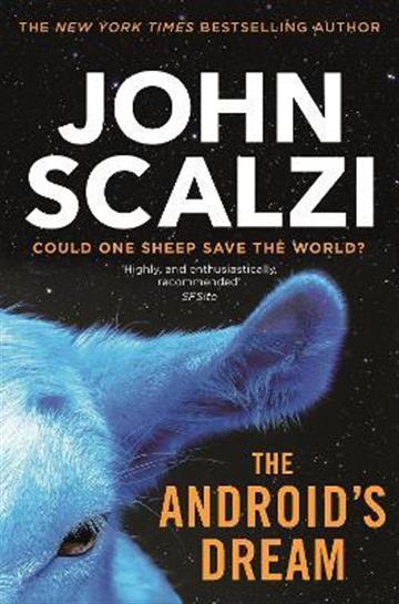 Knjiga Android's Dream autora John Scalzi izdana 2022 kao meki uvez dostupna u Knjižari Znanje.
