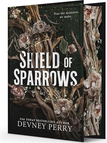 Knjiga Shield of Sparrows HC Special ed. autora Devney Perry izdana 2025 kao tvrdi uvez dostupna u Knjižari Znanje.