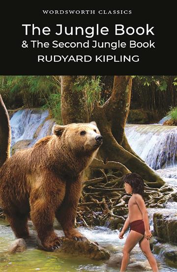 Knjiga Jungle Book & Second Jungle Book autora Rudyard Kipling izdana 2018 kao meki uvez dostupna u Knjižari Znanje.