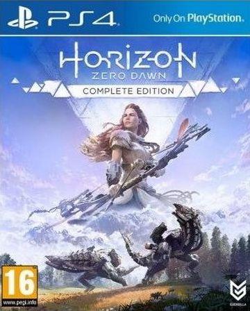 Horizon Zero Dawn Complete Edition PS4 711719959267