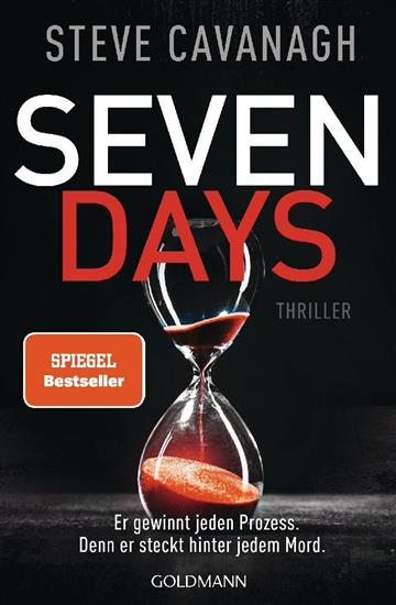 Knjiga Seven Days autora Steve Cavanagh izdana 2024 kao meki uvez dostupna u Knjižari Znanje.