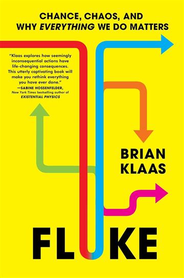 Knjiga Fluke autora Brian Klaas izdana 2024 kao meki uvez dostupna u Knjižari Znanje.