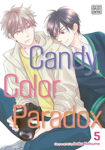 Knjiga Candy Color Paradox, vol. 05 autora Isaku Natsume izdana 2021 kao meki uvez dostupna u Knjižari Znanje.