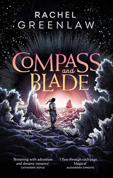 Knjiga Compass and Blade autora Rachel Greenlaw izdana 2025 kao meki uvez dostupna u Knjižari Znanje.
