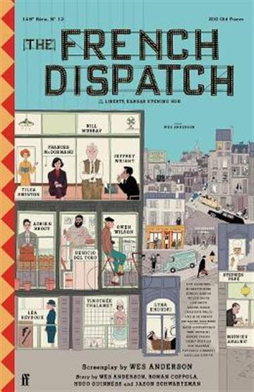 Knjiga French Dispatch autora Wes Anderson izdana 2021 kao tvrdi uvez dostupna u Knjižari Znanje.