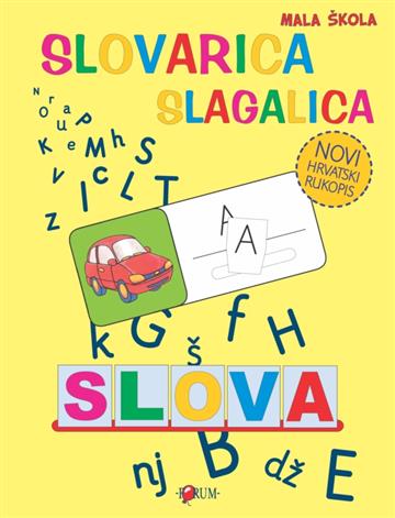 Knjiga Slovarica slagalica slova autora Grupa autora izdana  kao tvrdi uvez dostupna u Knjižari Znanje.