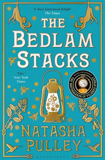 Knjiga Bedlam Stacks autora Natasha Pulley izdana 2018 kao meki uvez dostupna u Knjižari Znanje.