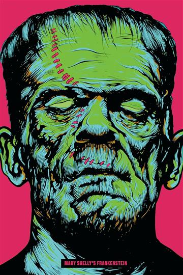 Knjiga Frankenstein (Boris Karloff Cover) autora Mary Shelley izdana 2020 kao tvrdi uvez dostupna u Knjižari Znanje.