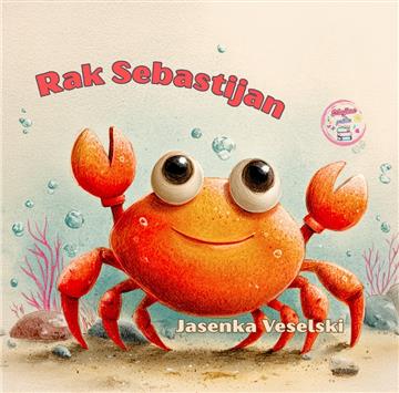 Knjiga Rak Sebastijan autora Jasenka Veselski izdana 2026 kao tvrdi uvez dostupna u Knjižari Znanje.