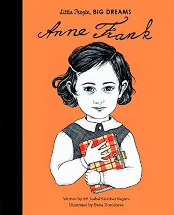 Knjiga Anne Frank autora María Isabel Sánchez Vegara izdana 2018 kao tvrdi uvez dostupna u Knjižari Znanje.