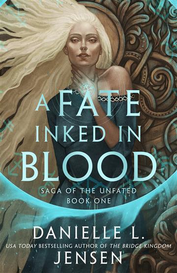 Knjiga A Fate Inked in Blood autora Danielle Jensen izdana 2024 kao meki uvez dostupna u Knjižari Znanje.