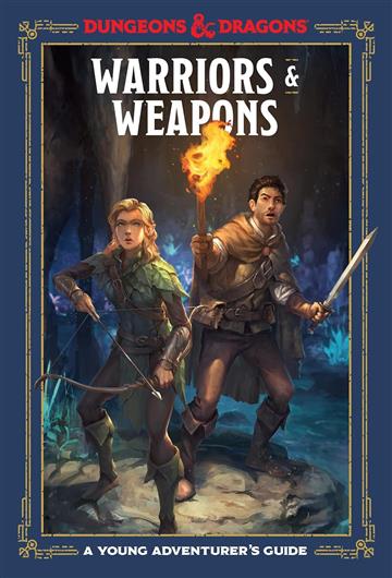 Knjiga Warriors & Weapons (D&D) autora Jim Zub izdana 2019 kao tvrdi uvez dostupna u Knjižari Znanje.