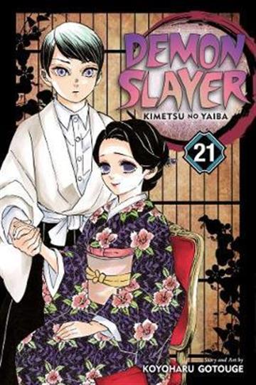 Knjiga Demon Slayer: Kimetsu no Yaiba, vol. 21 autora Koyoharu Gotouge izdana 2021 kao meki uvez dostupna u Knjižari Znanje.
