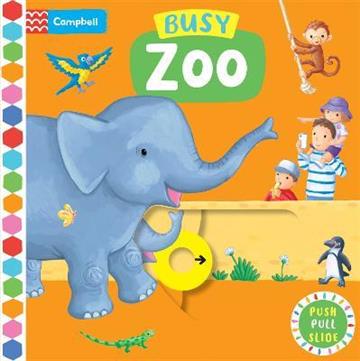 Knjiga Busy Zoo autora Ruth Redford izdana 2022 kao tvrdi uvez dostupna u Knjižari Znanje.