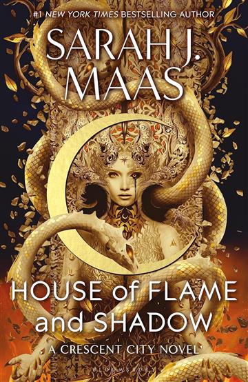 Knjiga House of Flame and Shadow autora Sarah J. Maas izdana 2024 kao meki uvez dostupna u Knjižari Znanje.