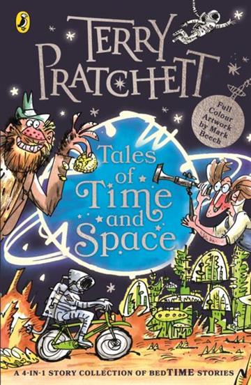Knjiga Tales of Time and Space autora Terry Pratchett izdana 2026 kao meki uvez dostupna u Knjižari Znanje.