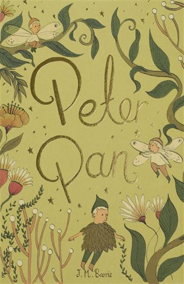 Knjiga Peter Pan autora J. M. Barrie izdana 2021 kao meki uvez dostupna u Knjižari Znanje.
