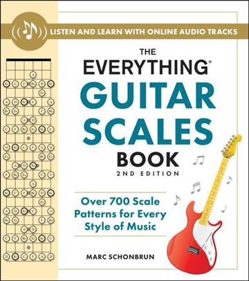 Knjiga Everything Guitar Scales Book 2E autora Marc Schonbrun izdana 2025 kao meki uvez dostupna u Knjižari Znanje.