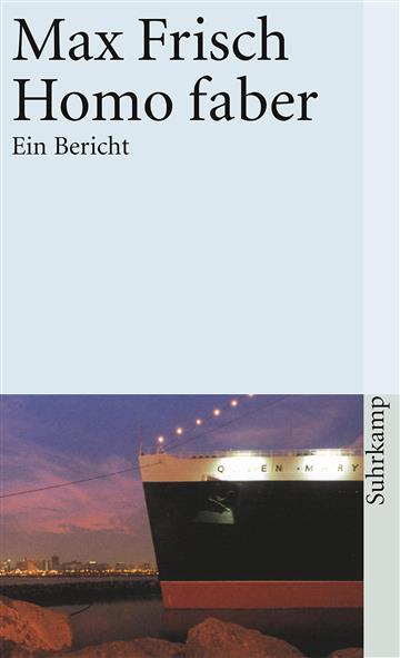 Knjiga Homo Faber autora Max Frisch izdana 2004 kao meki uvez dostupna u Knjižari Znanje.