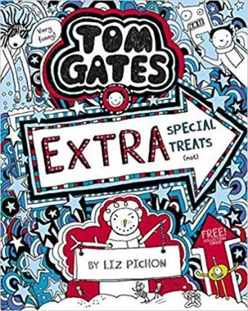 Knjiga Tom Gates #06: Extra Special Treats (...not) autora Liz Pinchon izdana 2019 kao meki uvez dostupna u Knjižari Znanje.