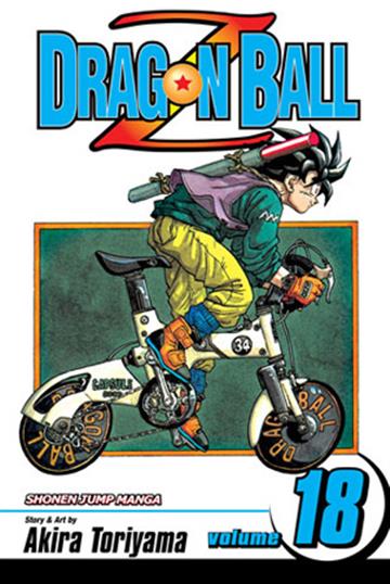 Knjiga DragonBall Z, vol. 18 autora Akira Toriyama izdana 2005 kao meki uvez dostupna u Knjižari Znanje.