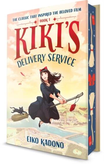 Knjiga Kiki's Delivery Service, Deluxe Ed. autora Eiko Kadono izdana 2026 kao tvrdi uvez dostupna u Knjižari Znanje.