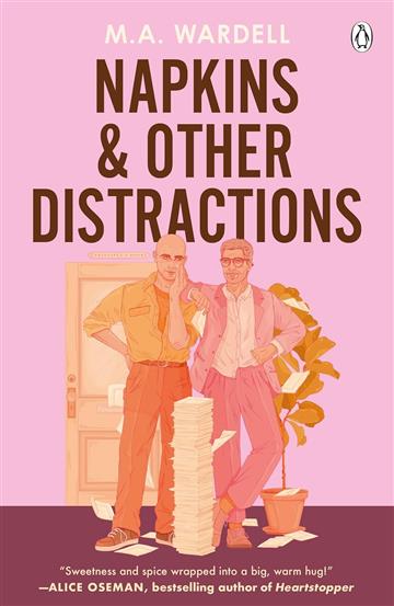 Knjiga Napkins and Other Distractions autora M. A. Wardell izdana 2025 kao meki uvez dostupna u Knjižari Znanje.