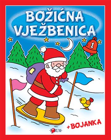 Knjiga Božićna vježbenica  1-3 autora Grupa autora izdana 2025 kao meki uvez dostupna u Knjižari Znanje.