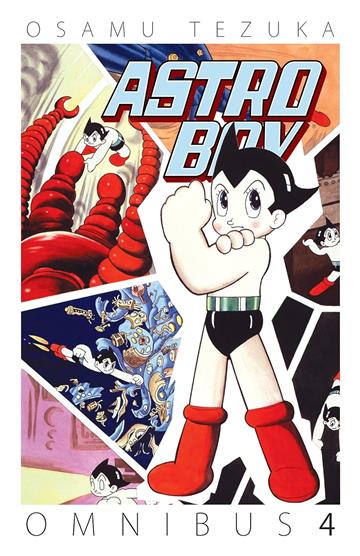 Knjiga Astro Boy Omnibus vol. 04 autora Osamu Tezuka izdana 2016 kao meki uvez dostupna u Knjižari Znanje.