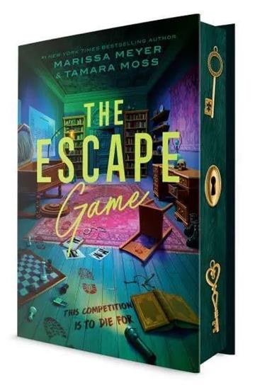 Knjiga Escape Game autora Marissa Meyer izdana 2026 kao  dostupna u Knjižari Znanje.