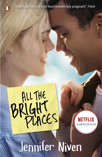 Knjiga All the Bright Places autora Jennifer Niven izdana 2020 kao meki uvez dostupna u Knjižari Znanje.