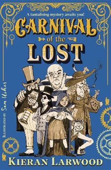 Knjiga Carnival of the Lost autora Kieran Larwood izdana 2022 kao meki uvez dostupna u Knjižari Znanje.
