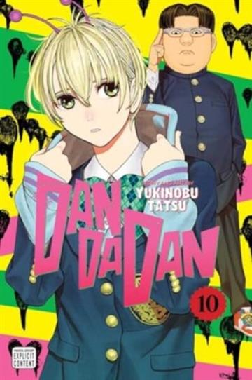 Knjiga Dandadan, vol. 10 autora Yukinobu Tatsu izdana 2025 kao meki uvez dostupna u Knjižari Znanje.