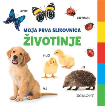 Knjiga Moja Prva Slikovnica: Životinje autora Egmont izdana 2021 kao meki uvez dostupna u Knjižari Znanje.