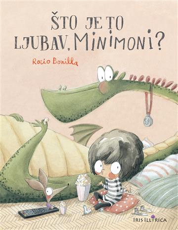 Knjiga Što je to ljubav, Minimoni autora Rocio Bonilla izdana 2025 kao tvrdi uvez dostupna u Knjižari Znanje.