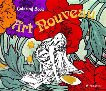 Knjiga Art Nouveau Coloring Book autora Annette Roeder izdana 2011 kao meki uvez dostupna u Knjižari Znanje.