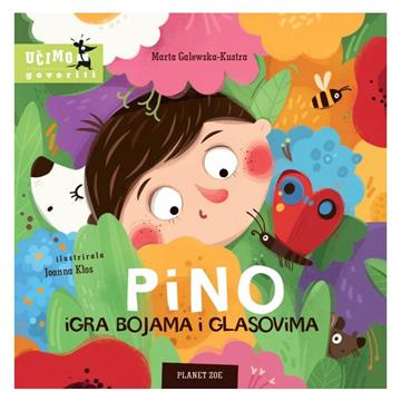 Knjiga Pino: Igra bojama i glasovima autora Marta Galewska-Kustra izdana 2024 kao tvrdi uvez dostupna u Knjižari Znanje.