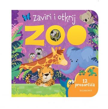Knjiga Zaviri i otkrij: Zoo autora Grupa autora izdana 2026 kao tvrdi uvez dostupna u Knjižari Znanje.