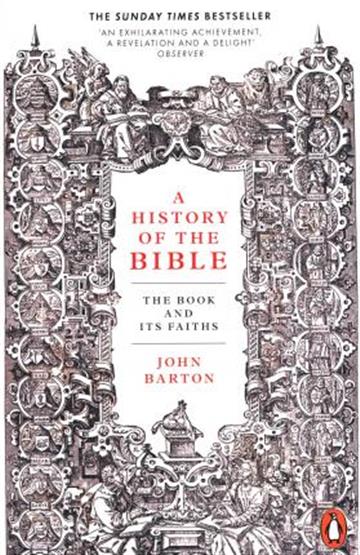 Knjiga A History of the Bible autora John Barton izdana 2020 kao meki uvez dostupna u Knjižari Znanje.