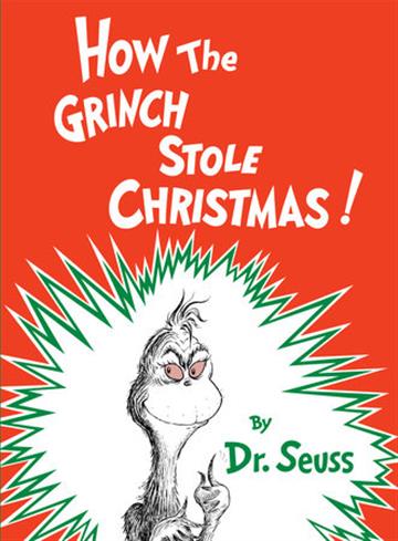 Knjiga How the Grinch Stole Christmas autora Dr. Seuss izdana 1999 kao tvrdi uvez dostupna u Knjižari Znanje.