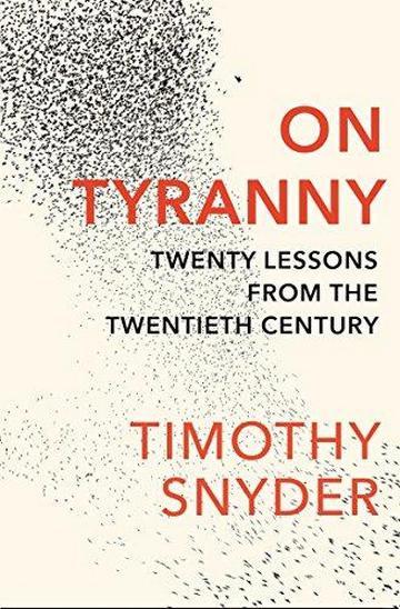 Knjiga On Tyranny autora Timothy Snyder izdana 2017 kao meki uvez dostupna u Knjižari Znanje.