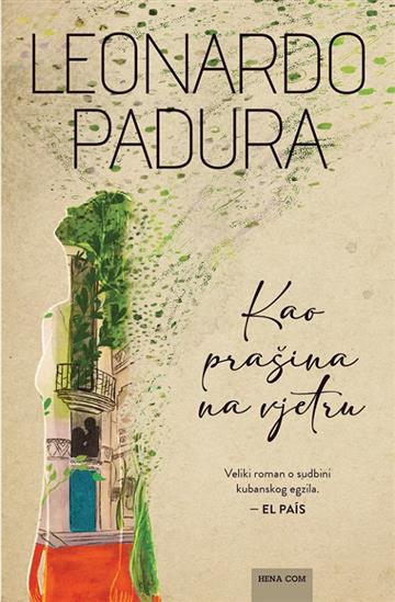 Knjiga Kao prašina na vjetru autora Leonardo Padura izdana 2025 kao meki uvez dostupna u Knjižari Znanje.