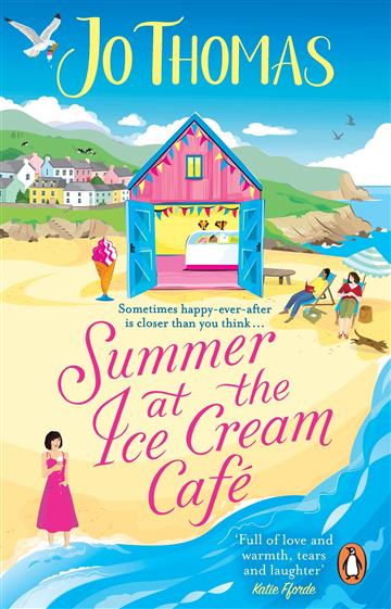 Knjiga Summer at the Ice Cream Café autora Jo Thomas izdana 2023 kao meki uvez dostupna u Knjižari Znanje.